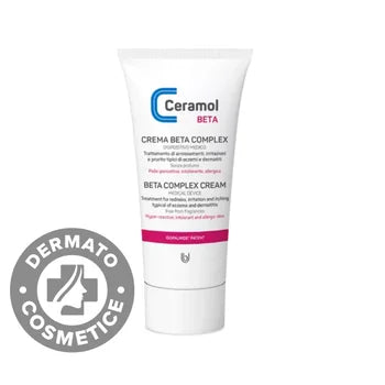 Treatment for eczema, dermatitis, and redness Beta, 50ml, Ceramol