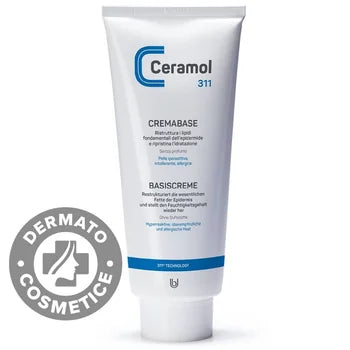 Moisturizing cream for dry and very dry skin 311, 400ml, Ceramol